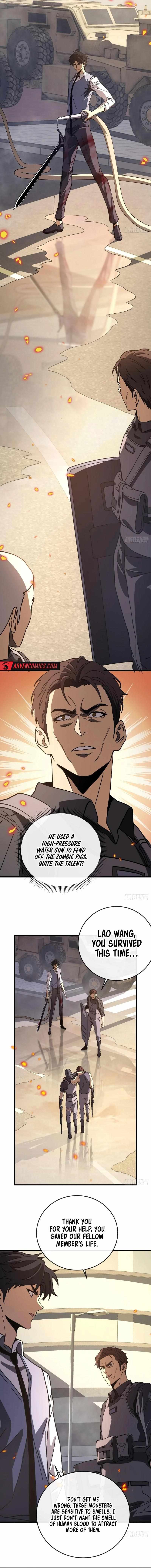 Player Elimination Plan! When Anomalies Descend Upon The Human World Chapter 9 5